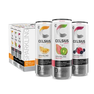Celsius drink variety pack  18oz