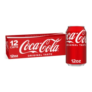 Coke  12/12Packs cans