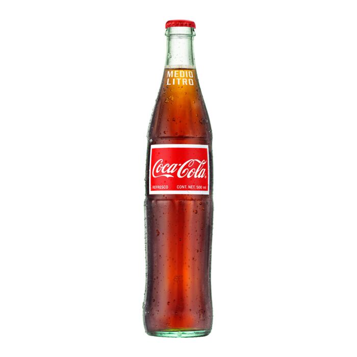 Coke Glass Mexican 24/12oz