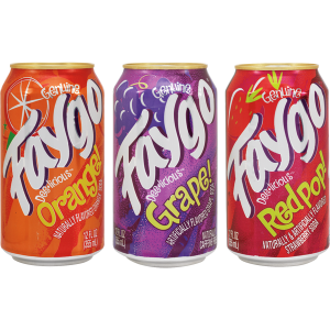 Faygo Variety 24/12oz Cans