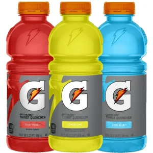 Gatorade 24/20oz Variety pack