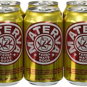 Materva 24x12oz en latas