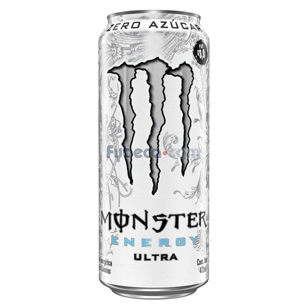 Monster white zero ultra 24/16oz