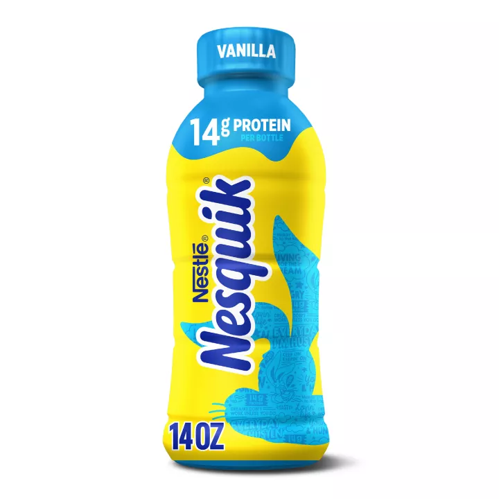 Nesquik de Vainilla 12/14oz