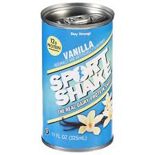 Sportshake Vanilla 12/11oz