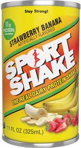 Sportshake Strawberry / Banana 12/11oz