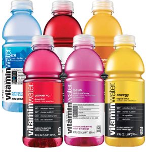 Vitamin water variety 20/20z