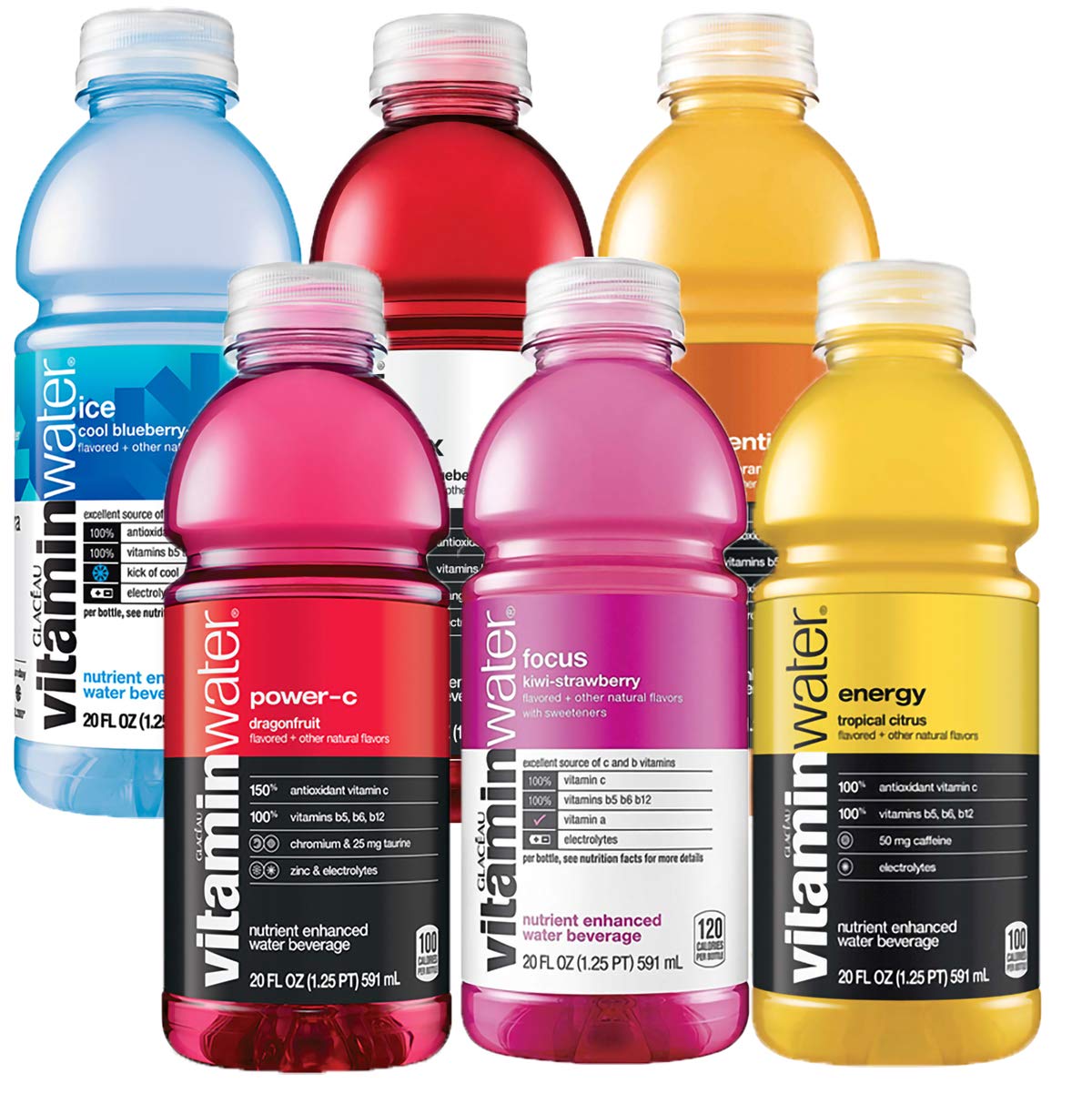 Vitamin water variety 20/20z